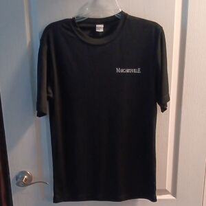 Margaritaville Classic Black Tee, Small